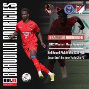 Braudilio Rodrigues & Patrick Agyemang – MLS Draft Picks!