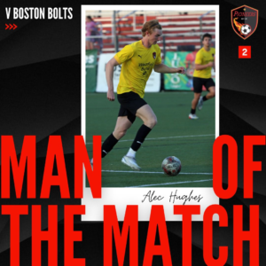Read more about the article Alec Hughes – Man of the Match!