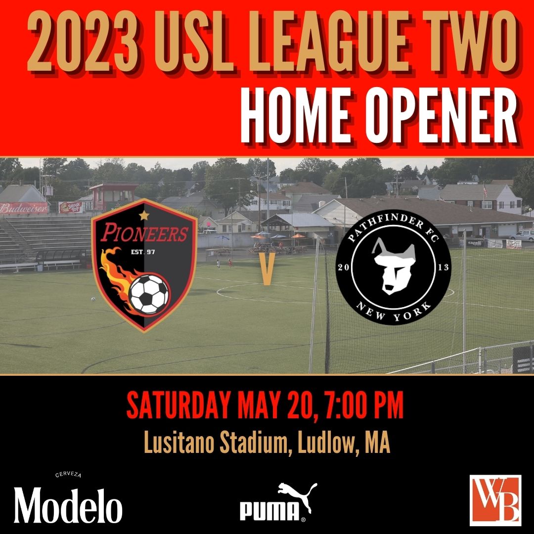 League Two home opener on Saturday!