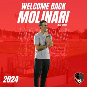 Read more about the article Federico Molinari Returns as Head Coach!