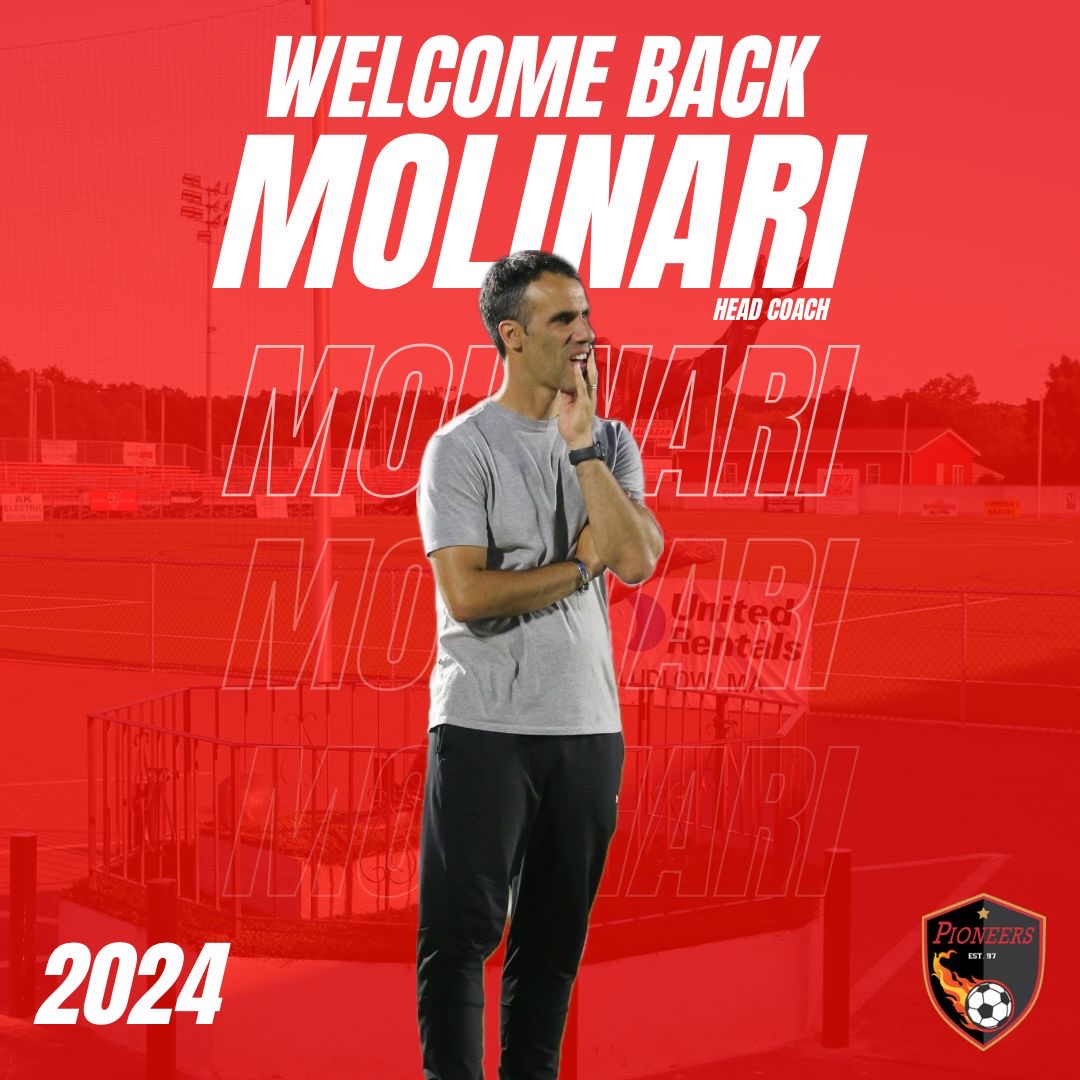 Federico Molinari Returns as Head Coach!