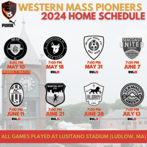 Read more about the article Pioneers 2024 League Two Schedule!