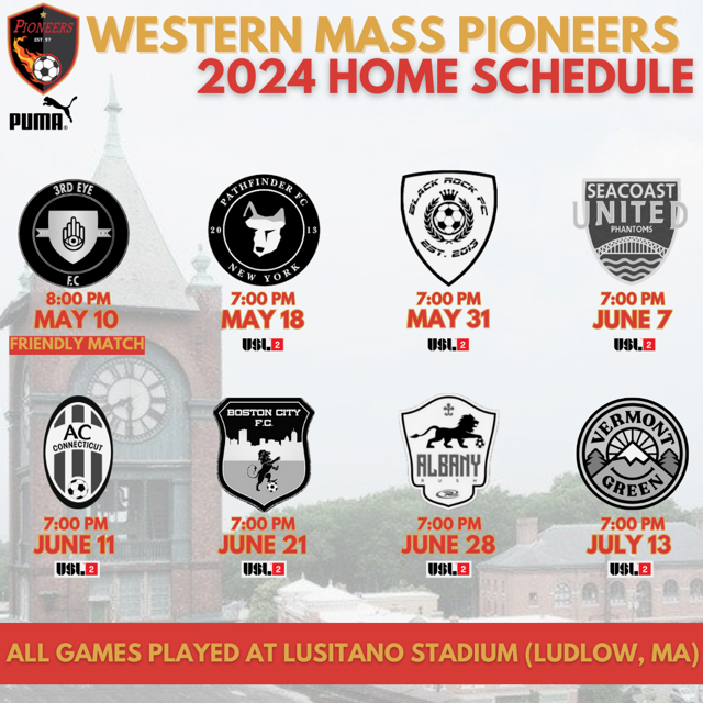 You are currently viewing Pioneers 2024 League Two Schedule!