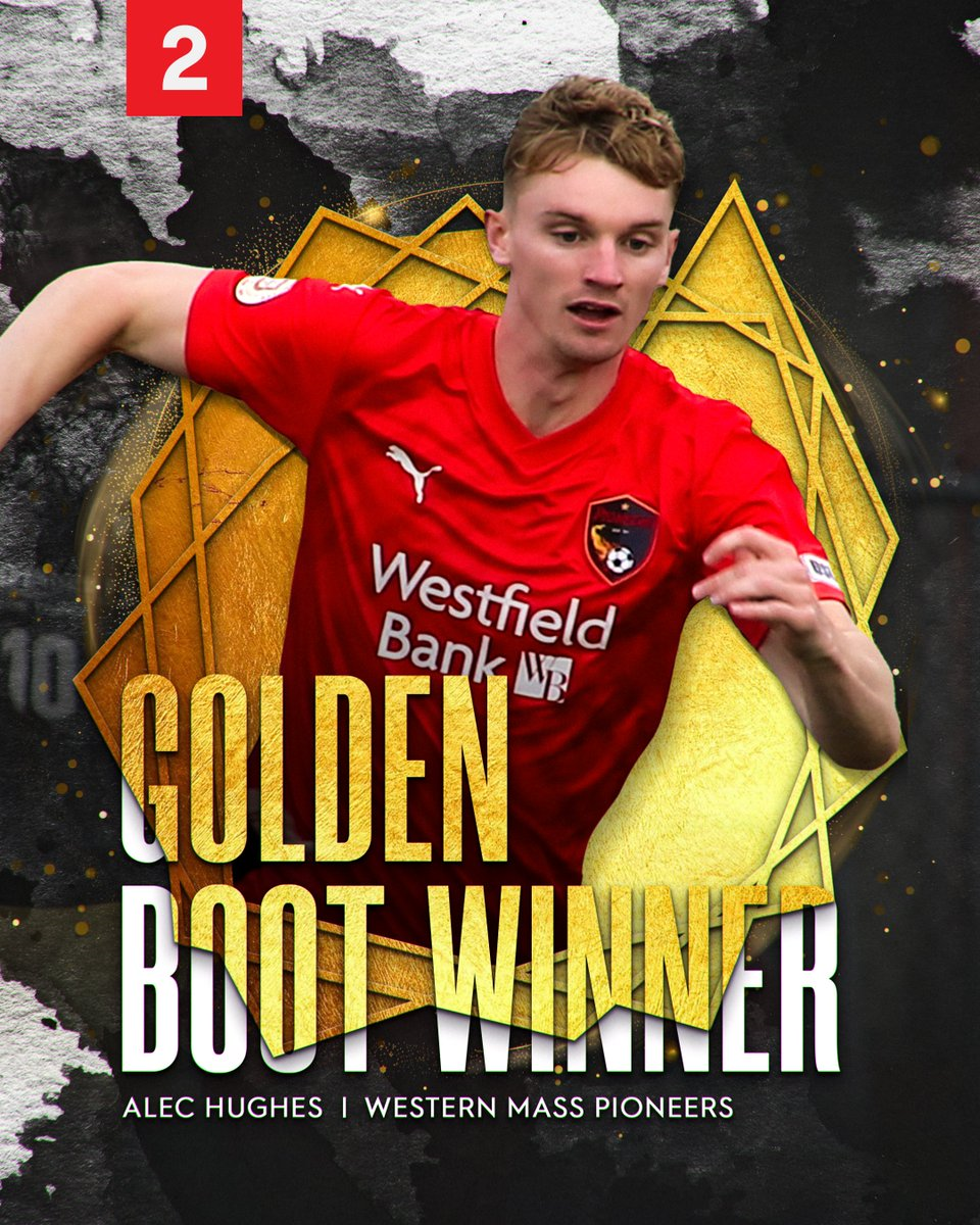 You are currently viewing Hughes wins the Golden Boot!