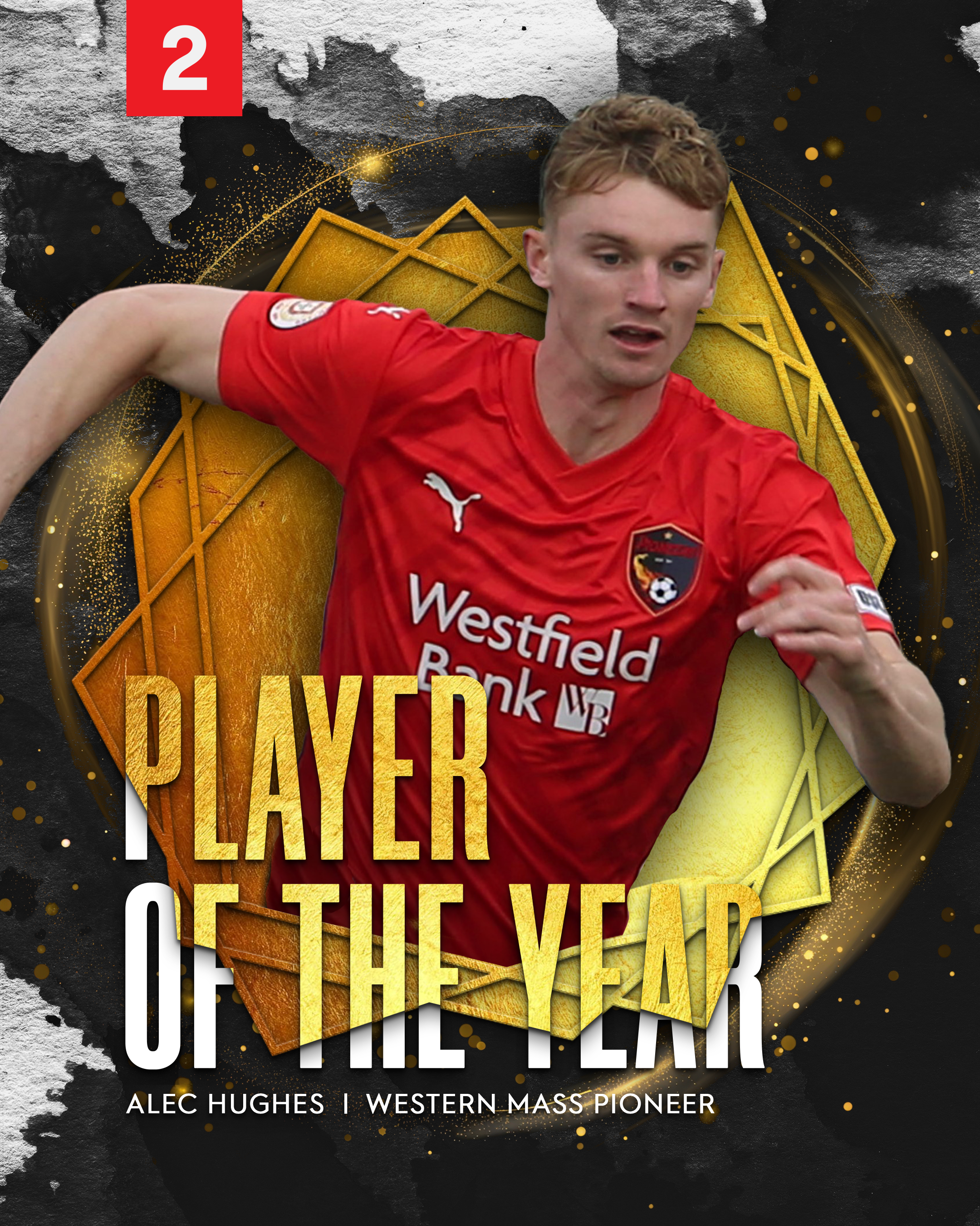 Alec Hughes – Player of the Year!