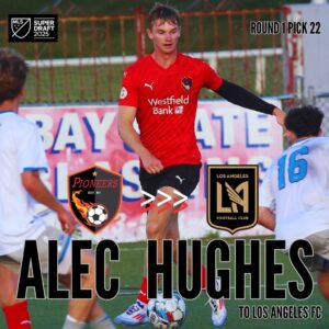 Read more about the article Alec Hughes drafted by LAFC!