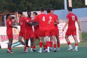 Read more about the article Pioneers surge on the attack in 2-0 victory over Long Island