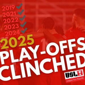 Read more about the article Pioneers clinch playoff spot in a dominant 5-0 win over Albany Rush