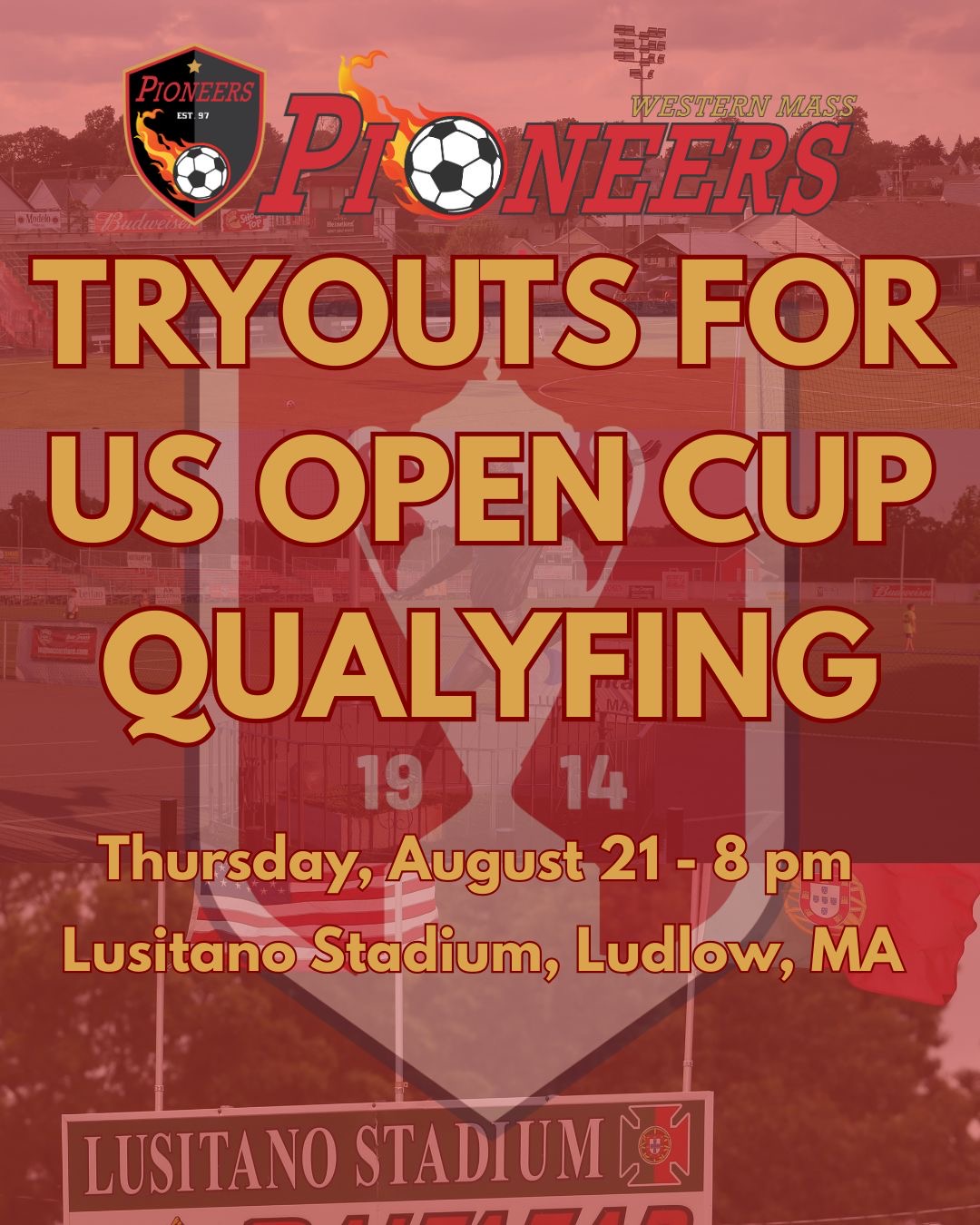Open Cup Qualifying Tryouts!