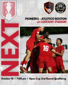 Read more about the article Atletico Boston visits for Open Cup qualifying