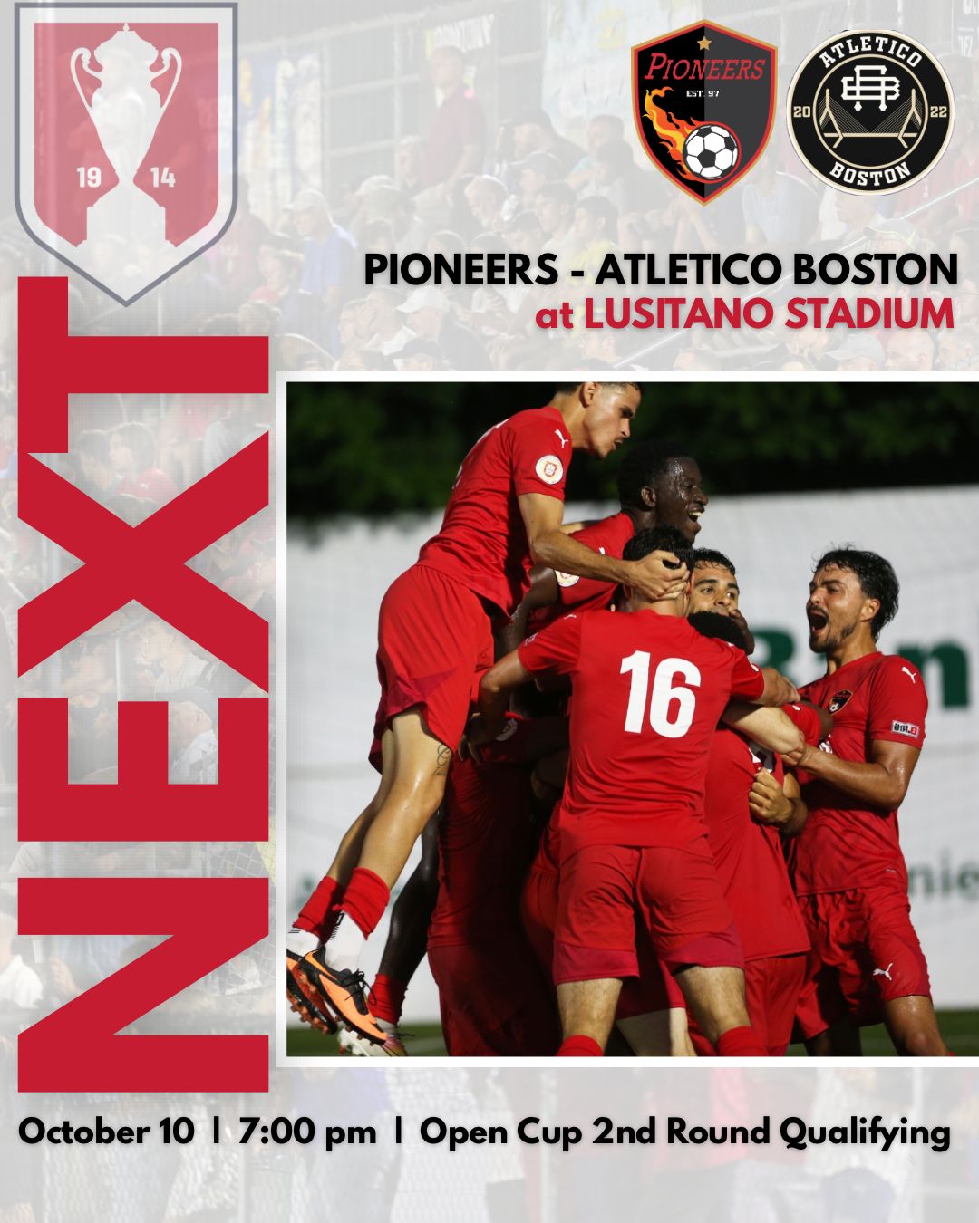 Atletico Boston visits for Open Cup qualifying