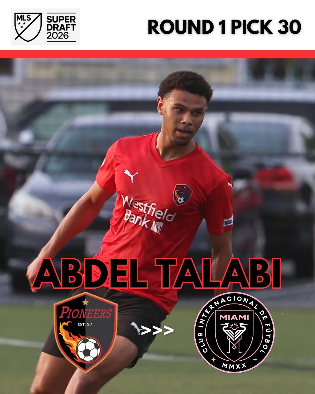 Talabi drafted in first round